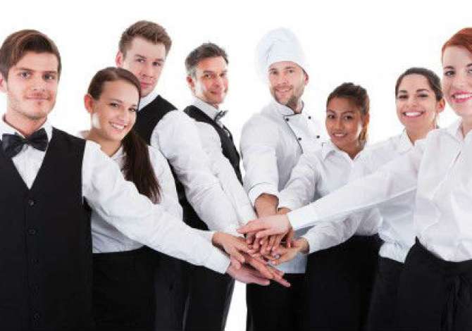 Njoftime Pune per Ekonomist/e, Kuzhinier/e, Ndihmes kuzhinier/e, Banakier/e ne Tirane