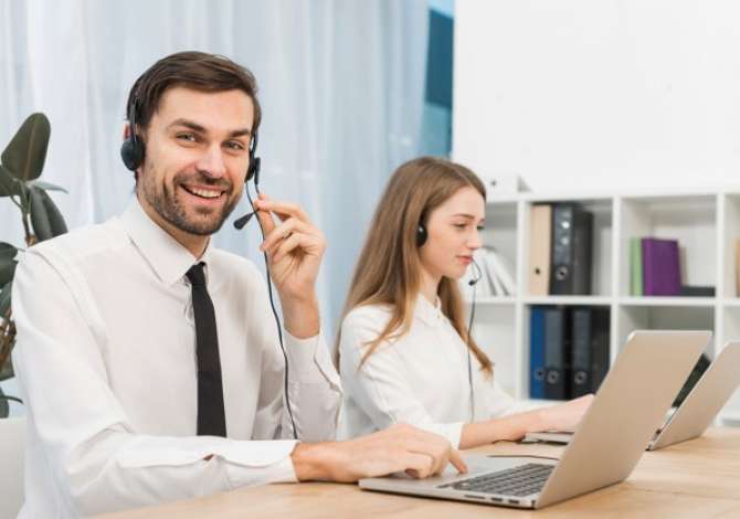 Njoftime Pune per Operator/e Telefonik ne Tirane