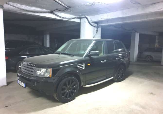 Auto in Vendita a Tirana, Land Rover, 2008 Diesel,Kambio Automatik Pagamento 8,000  Euro.