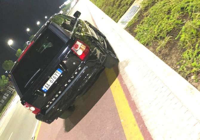 Auto in Vendita a Tirana, Land Rover, 2008 Diesel,Kambio Automatik Pagamento 8,000  Euro.