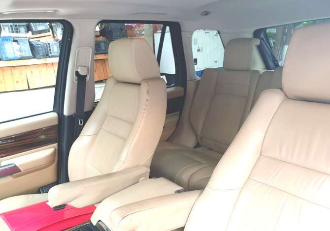 Auto in Vendita a Tirana, Land Rover, 2008 Diesel,Kambio Automatik Pagamento 8,000  Euro.