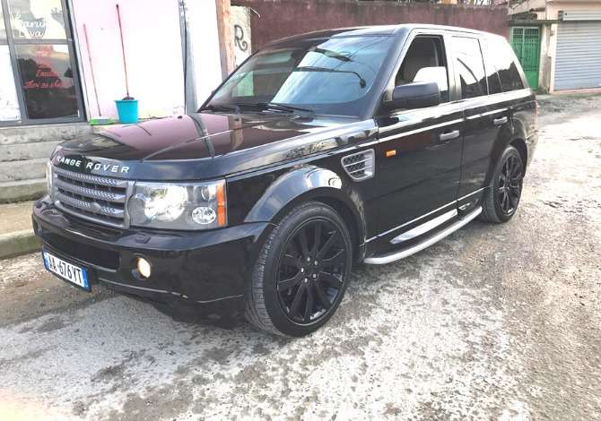 Auto in Vendita a Tirana, Land Rover, 2008 Diesel,Kambio Automatik Pagamento 8,000  Euro.