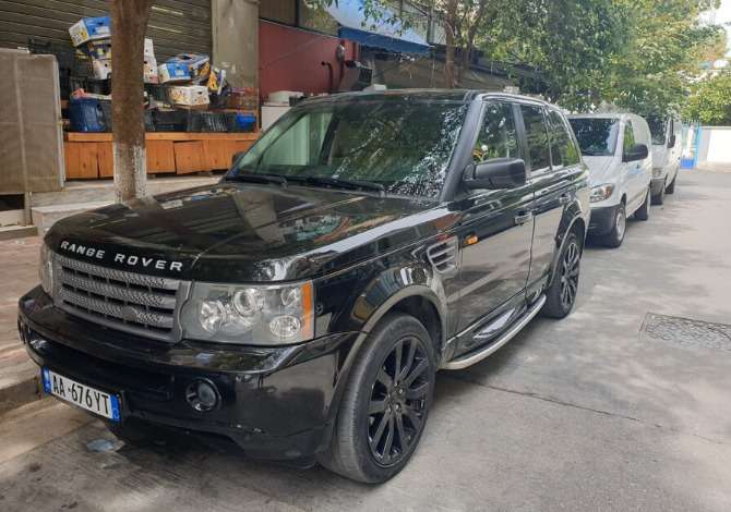Shitet Rang Rover  270 cc viti 2008 Nafte ne gjendje shume te mire, Astir