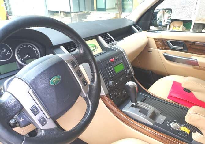 Auto in Vendita a Tirana, Land Rover, 2008 Diesel,Kambio Automatik Pagamento 8,000  Euro.