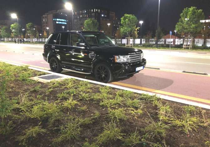 Auto in Vendita a Tirana, Land Rover, 2008 Diesel,Kambio Automatik Pagamento 8,000  Euro.