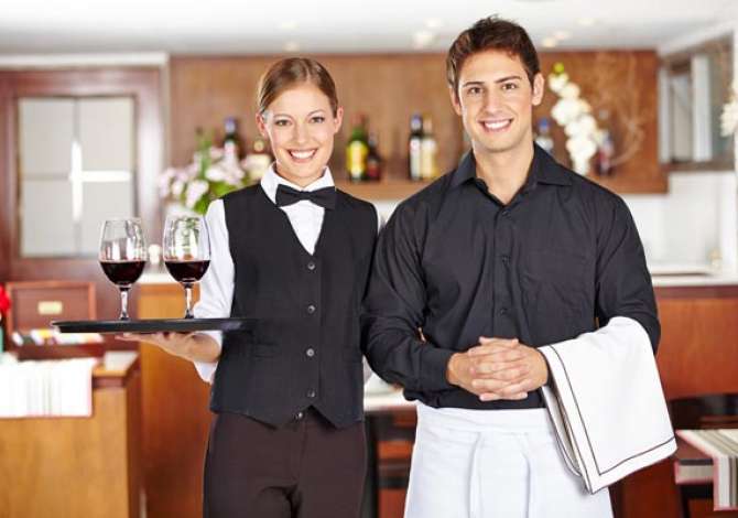 Offerte di lavoro a Tirana, Profession Kuzhinier/e, Banakier/e , , Pagamento Trattabile.