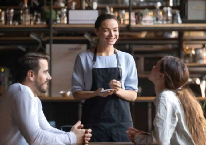 Njoftime Pune per Kamarier/e ne Tirane