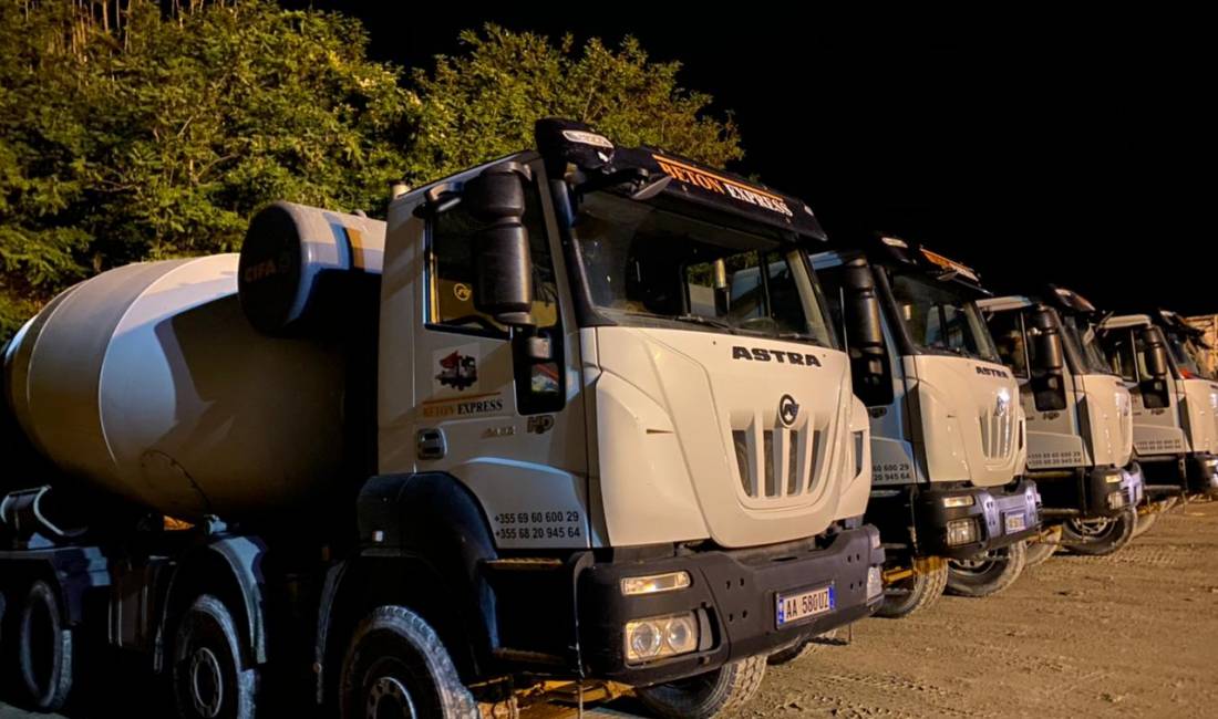 Offerte di lavoro a Tirana, Profession Shofer Betonieresh  , , Pagamento 60,000  Leke.