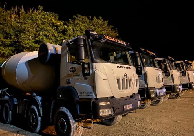 Njoftime Pune per Shofer Betonieresh ne Tirane
