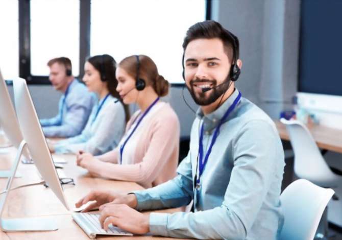 Njoftime Pune per Call Agent ne Tirane