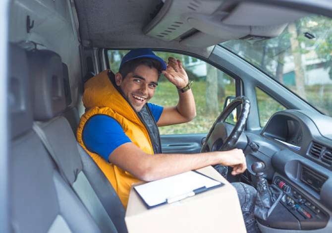 Njoftime Pune per Shofer, Furnitor ne Tirane