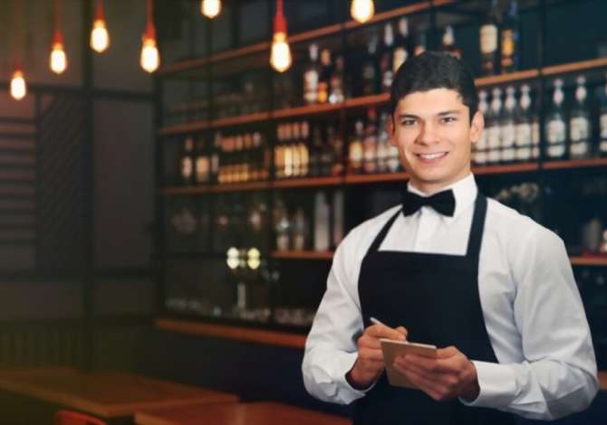 Njoftime Pune per Kamarier ne Tirane