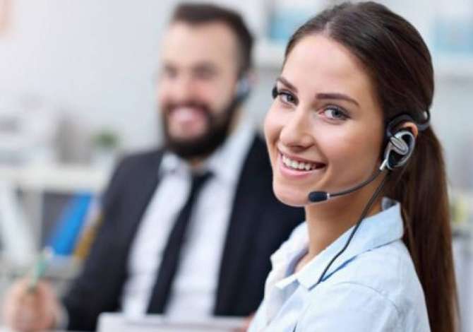 Njoftime Pune per 40 Agjente Closer Italisht ne Tirane