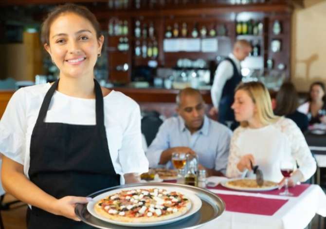 Njoftime Pune per Kamarier/e, Banakier/e ne Tirane