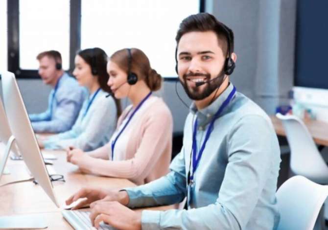 Njoftime Pune per Call center agent ne Tirane
