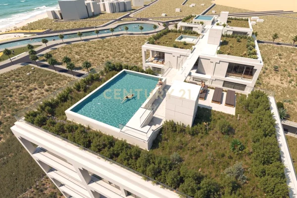 Shtepi ne shitje Apartament ne Durres, Garsoniere, Mobilimi Bosh, pa mobiluar, Pagesa 51,840  Euro.