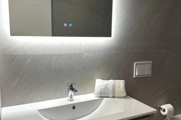 Shtepi me qera Apartament ne Tirane, 2+1, Mobilimi E mobiluar, Pagesa 60,000  Leke.