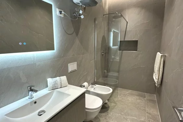 Shtepi me qera Apartament ne Tirane, 2+1, Mobilimi E mobiluar, Pagesa 60,000  Leke.