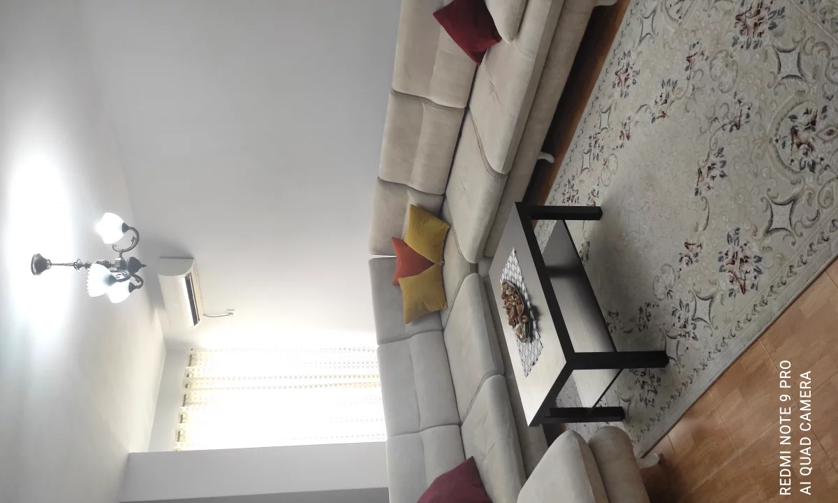 Shtepi me qera Apartament ne Tirane, 1+1, Mobilimi E mobiluar, Pagesa 45,000  Leke.
