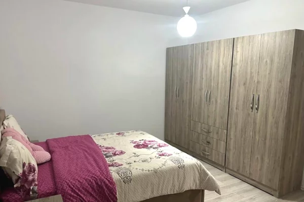 Shtepi me qera Apartament ne Tirane, 1+1, Mobilimi E mobiluar, Pagesa 60,000  Leke.