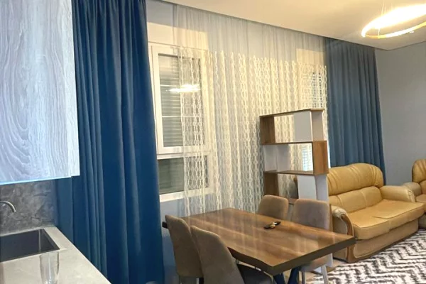 Shtepi me qera Apartament ne Tirane, 1+1, Mobilimi E mobiluar, Pagesa 45,000  Leke.