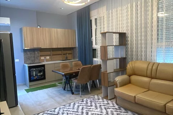 Shtepi me qera Apartament ne Tirane, 1+1, Mobilimi E mobiluar, Pagesa 45,000  Leke.