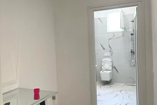 Shtepi me qera Apartament ne Tirane, 1+1, Mobilimi E mobiluar, Pagesa 45,000  Leke.