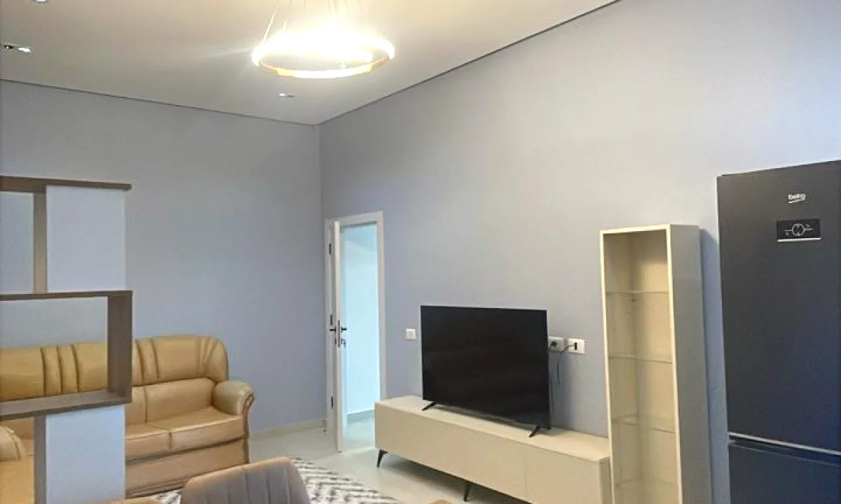 Shtepi me qera Apartament ne Tirane, 1+1, Mobilimi E mobiluar, Pagesa 45,000  Leke.