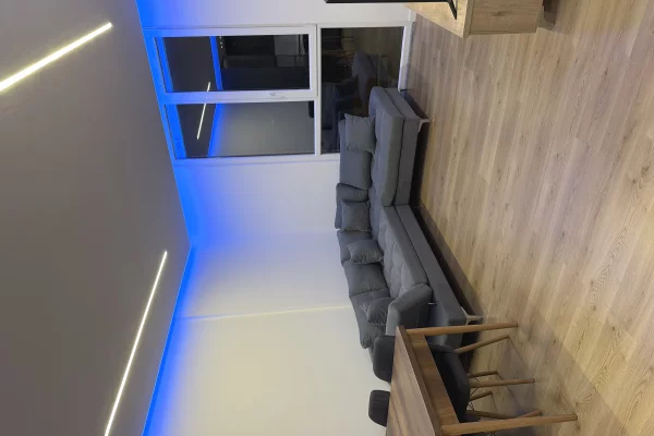 Shtepi me qera Apartament ne Tirane, 1+1, Mobilimi E mobiluar, Pagesa 40,000  Leke.