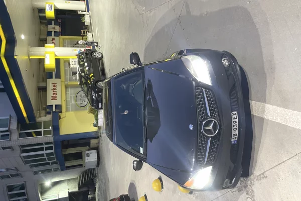Cars for sale in Tirana, Mercedes-Benz, 2009 gasoline-gas,Kambio Automatik Payment 5,200  Euro.