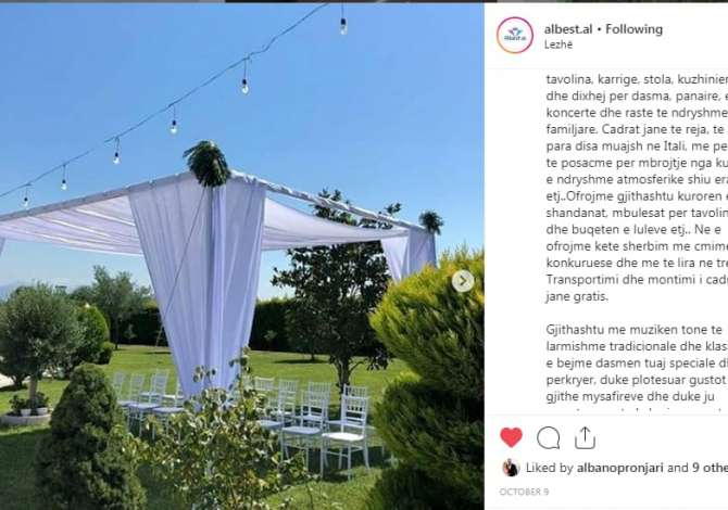 Holiday arrangements a Durazzo - 50 Leke