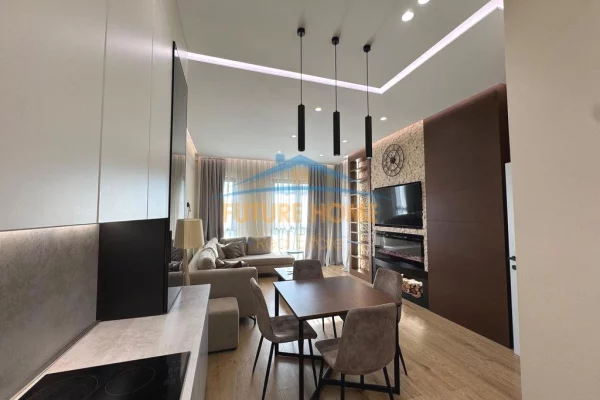 Shtepi me qera Apartament ne Tirane, 1+1, Mobilimi E mobiluar, Pagesa 900  Euro.