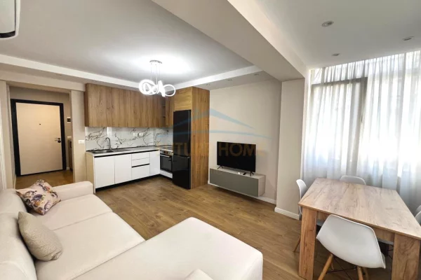 Shtepi me qera Apartament ne Tirane, 1+1, Mobilimi E mobiluar, Pagesa 750  Euro.