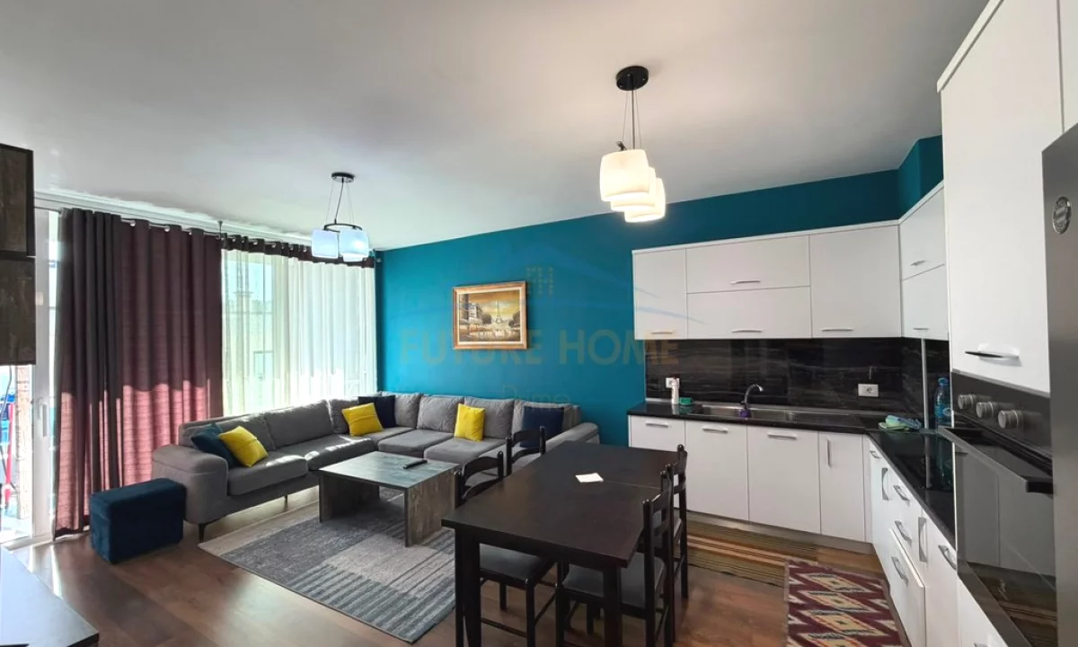 Shtepi me qera Apartament ne Tirane, 2+1, Mobilimi E mobiluar, Pagesa 750  Euro.