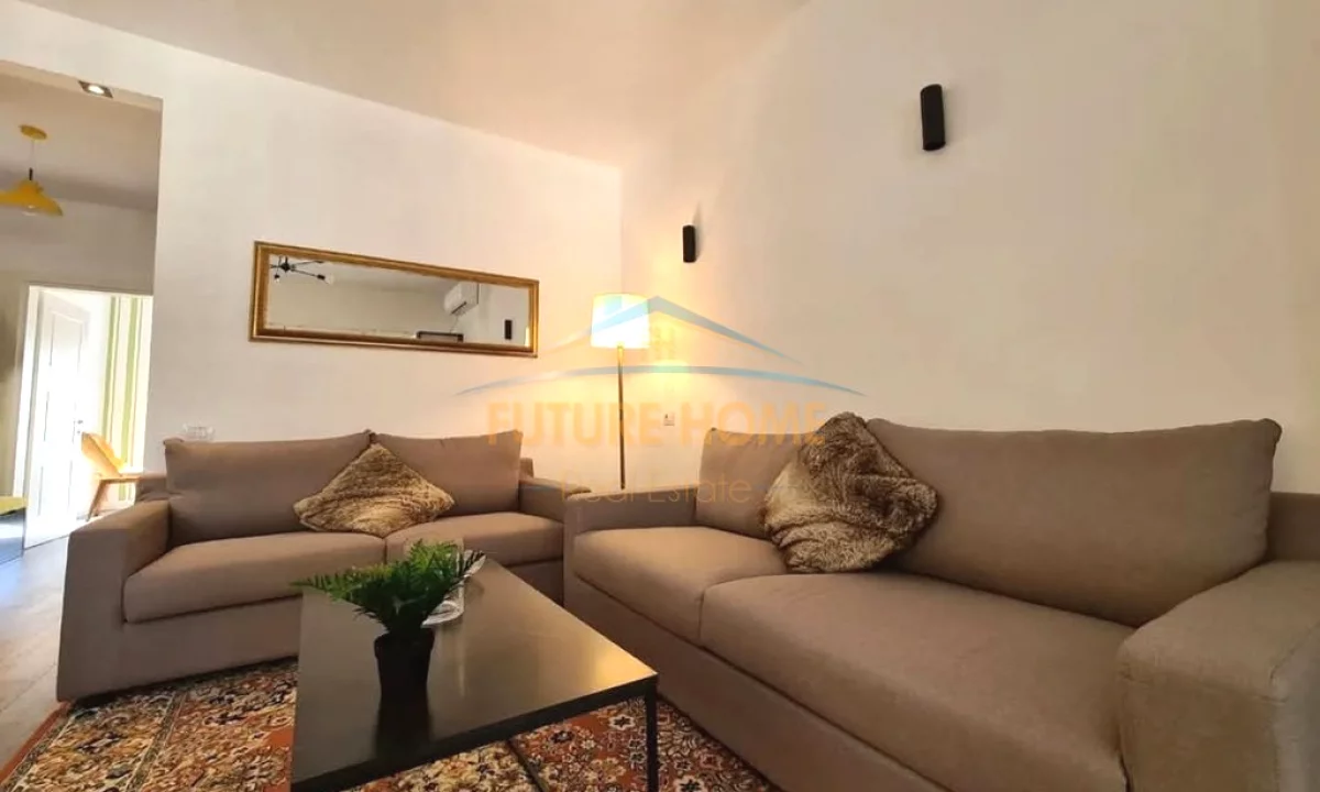 Shtepi me qera Apartament ne Tirane, 1+1, Mobilimi E mobiluar, Pagesa 65,000  Leke.