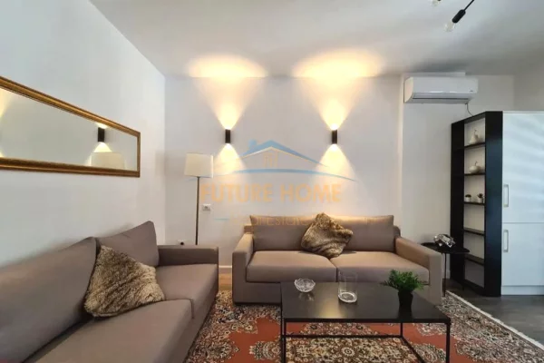 Shtepi me qera Apartament ne Tirane, 1+1, Mobilimi E mobiluar, Pagesa 65,000  Leke.