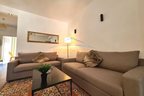 Shtepi me qera 1+1 ne Tirane - 65,000 Leke