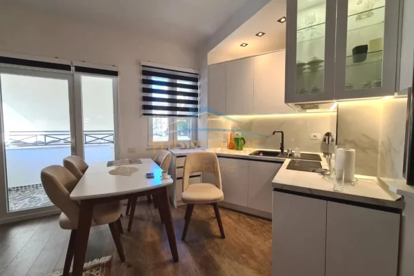 Shtepi me qera Apartament ne Tirane, 1+1, Mobilimi E mobiluar, Pagesa 65,000  Leke.