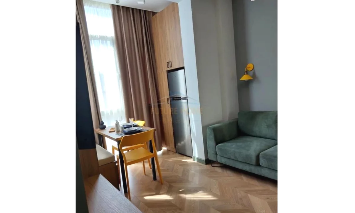 Shtepi me qera Apartament ne Tirane, 1+1, Mobilimi E mobiluar, Pagesa 65,000  Leke.