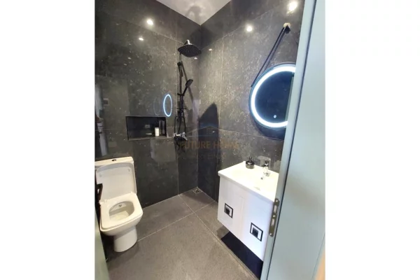 Shtepi me qera Apartament ne Tirane, 1+1, Mobilimi E mobiluar, Pagesa 65,000  Leke.