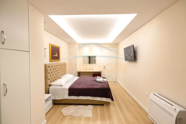 Shtepi me qera Apartament ne Tirane, 1+1, Mobilimi E mobiluar, Pagesa 65,000  Leke.