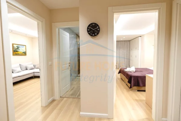 Shtepi me qera Apartament ne Tirane, 1+1, Mobilimi E mobiluar, Pagesa 65,000  Leke.
