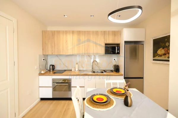 Shtepi me qera Apartament ne Tirane, 1+1, Mobilimi E mobiluar, Pagesa 65,000  Leke.