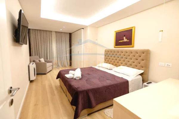 Shtepi me qera Apartament ne Tirane, 1+1, Mobilimi E mobiluar, Pagesa 65,000  Leke.