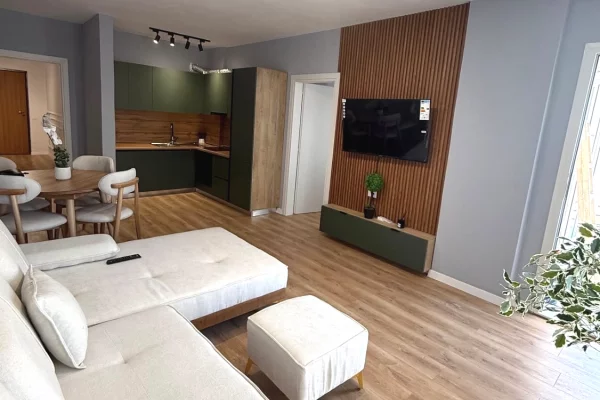 Shtepi ne shitje Apartament ne Durres, 1+1, Mobilimi E mobiluar, Pagesa 120,000  Euro.