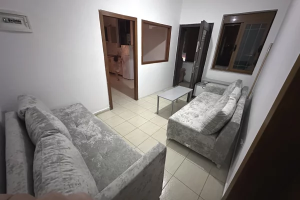 Shtepi me qera Apartament ne Tirane, 1+1, Mobilimi Pjeserisht e mobiluar, Pagesa 300  Euro.