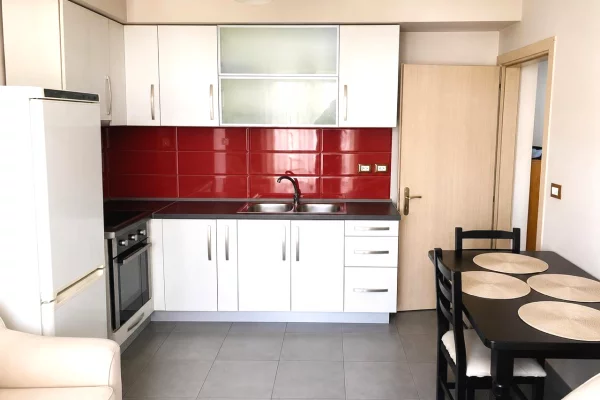 Shtepi me qera Apartament ne Tirane, 1+1, Mobilimi E mobiluar, Pagesa 45,000  Leke.