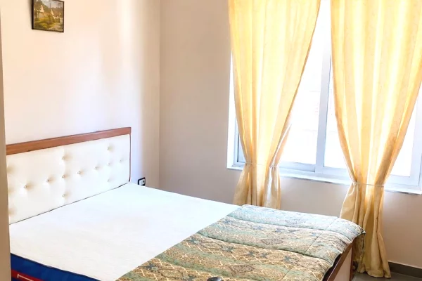 Shtepi me qera Apartament ne Tirane, 1+1, Mobilimi E mobiluar, Pagesa 45,000  Leke.