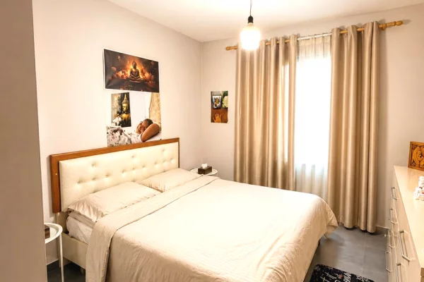 Shtepi me qera Apartament ne Tirane, 1+1, Mobilimi E mobiluar, Pagesa 45,000  Leke.