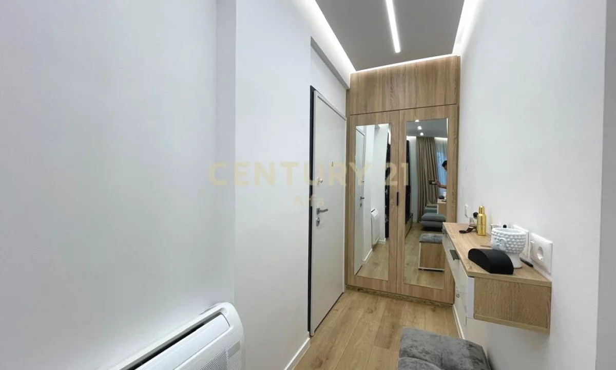 Shtepi me qera Apartament ne Tirane, 1+1, Mobilimi E mobiluar, Pagesa 600  Euro.